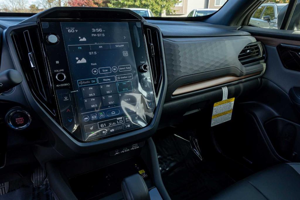 new 2025 Subaru Forester car, priced at $36,272