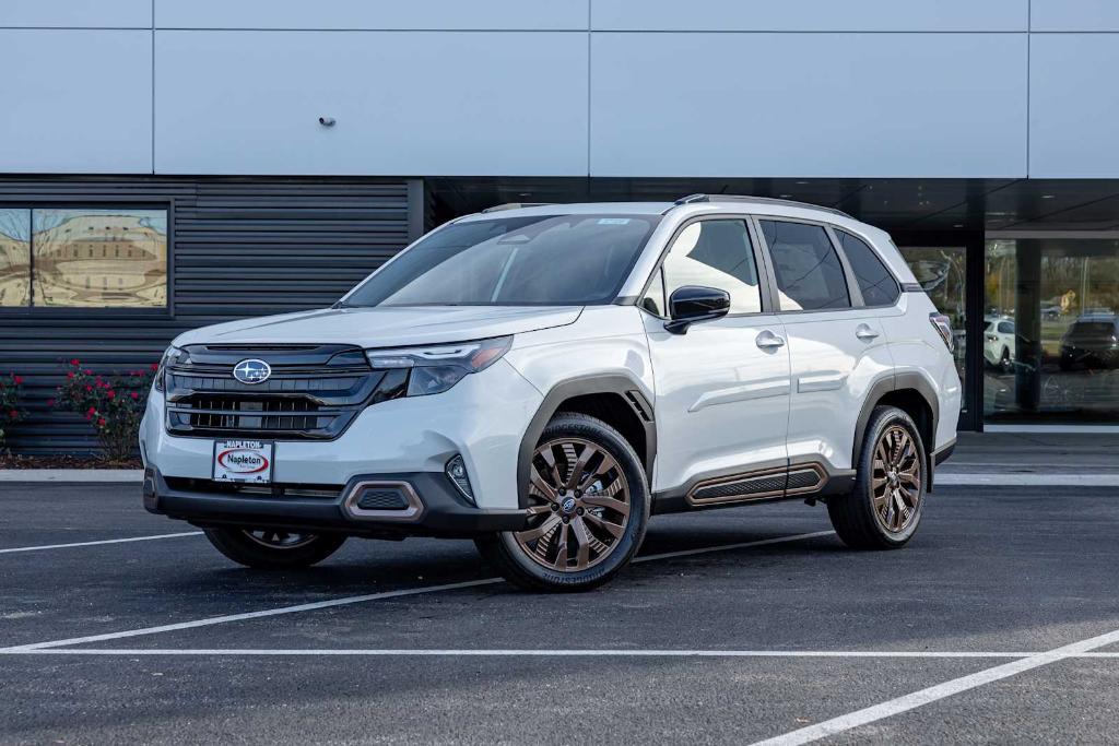 new 2025 Subaru Forester car, priced at $36,272