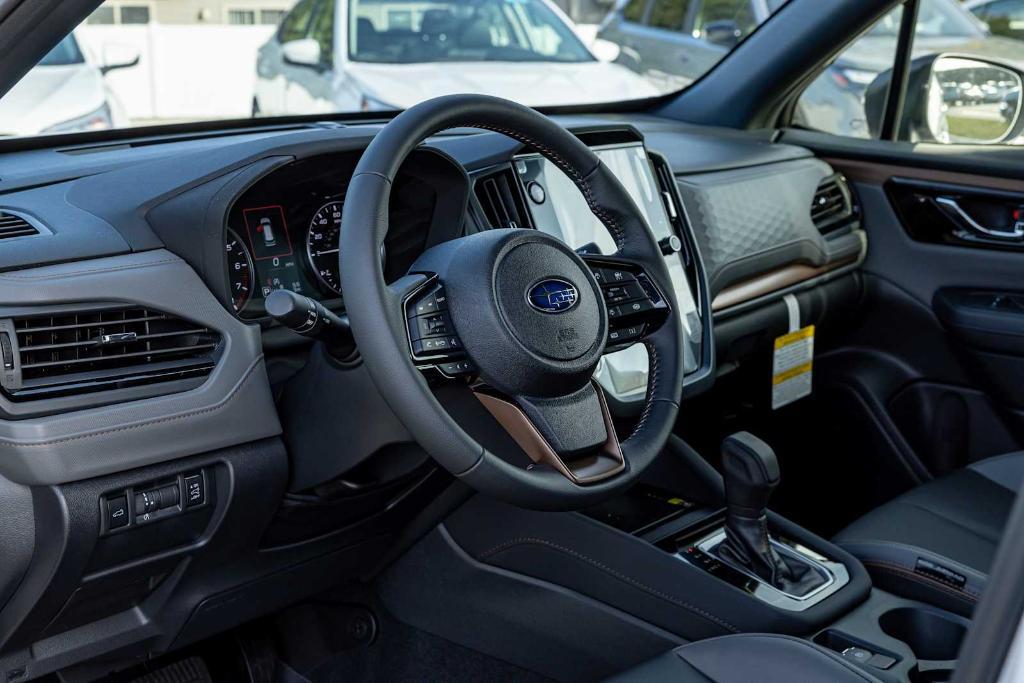 new 2025 Subaru Forester car, priced at $36,272