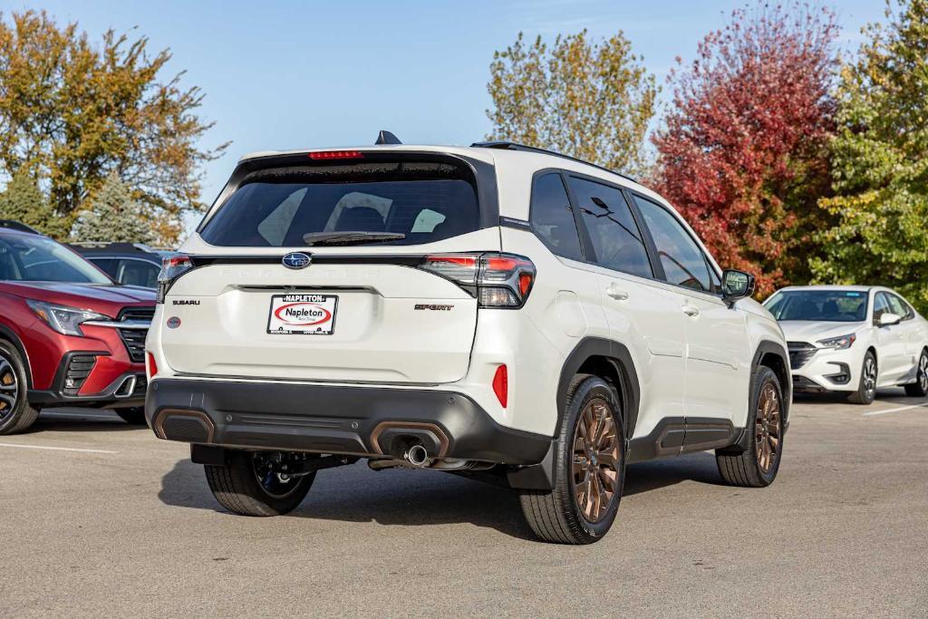 new 2025 Subaru Forester car, priced at $36,272