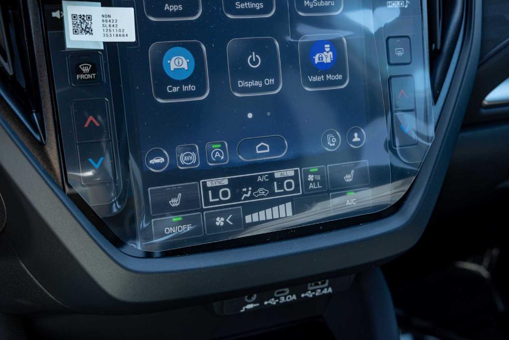 new 2025 Subaru Forester car, priced at $34,873