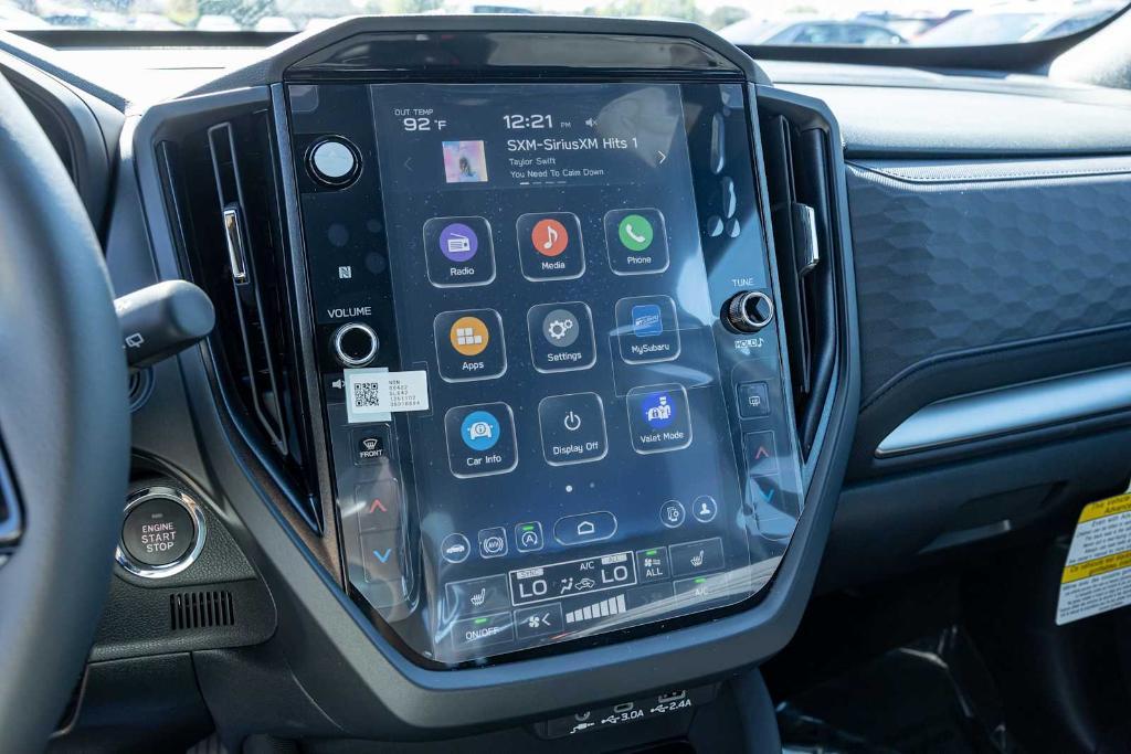 new 2025 Subaru Forester car, priced at $34,873