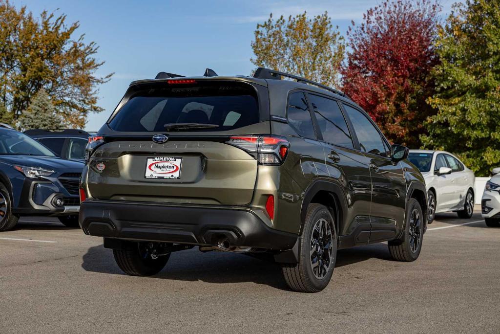 new 2025 Subaru Forester car, priced at $34,847