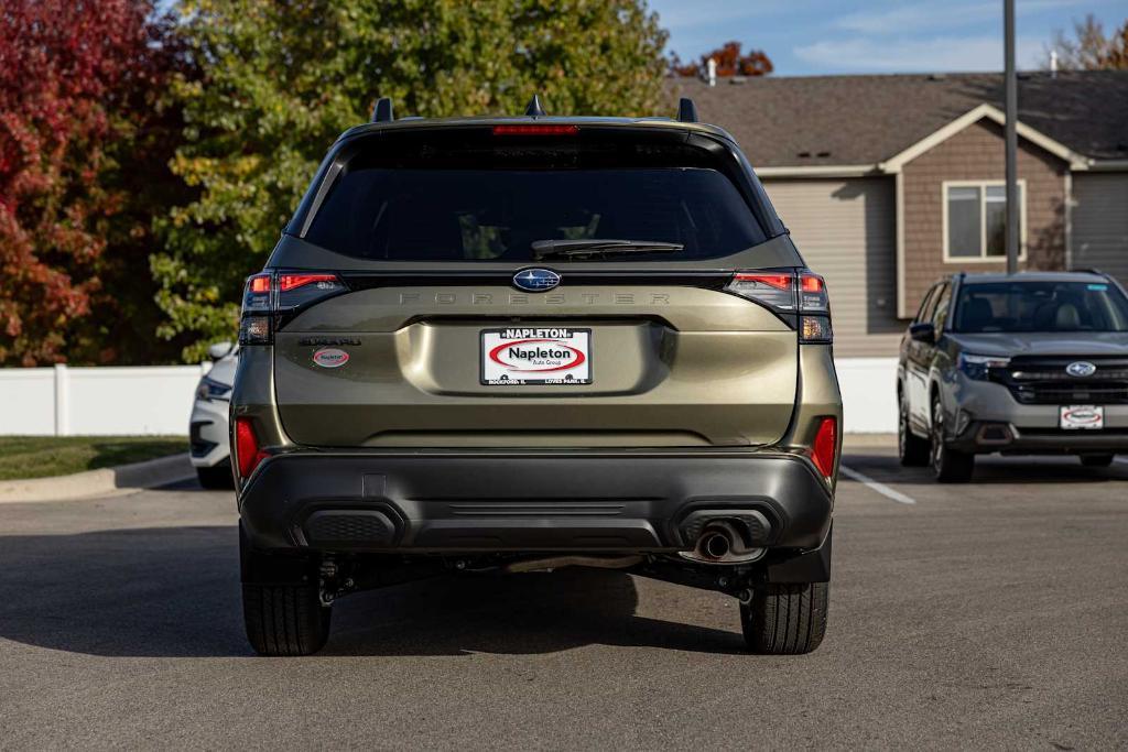 new 2025 Subaru Forester car, priced at $34,847