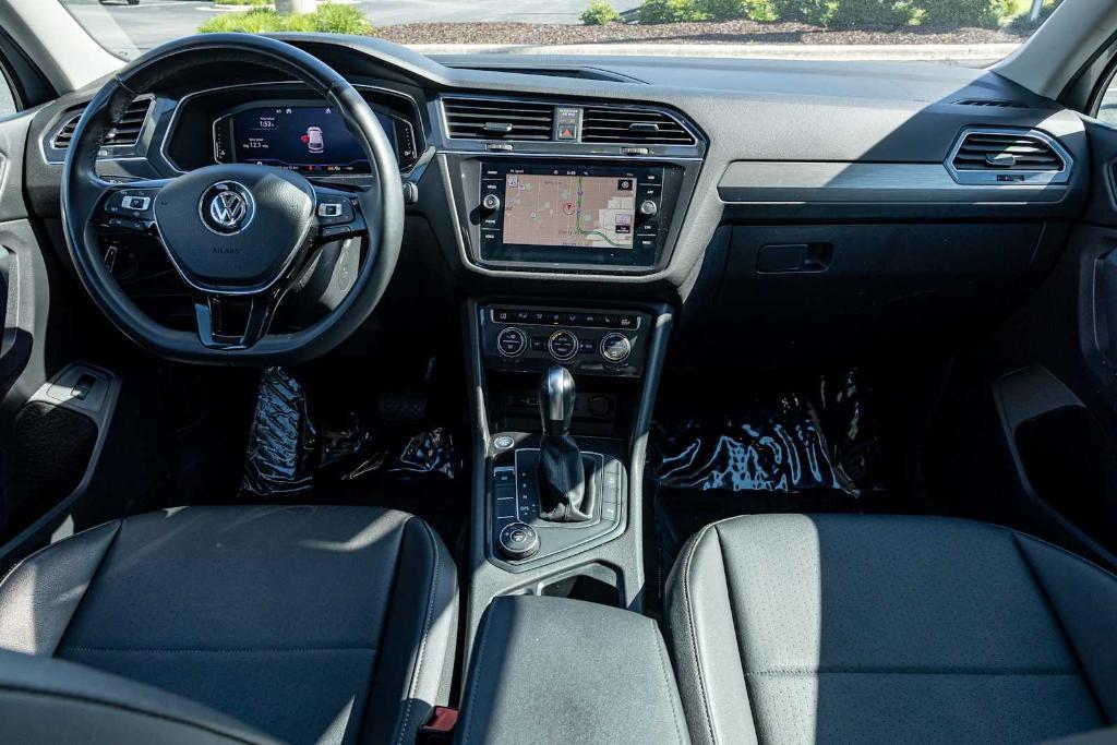 used 2020 Volkswagen Tiguan car, priced at $23,992