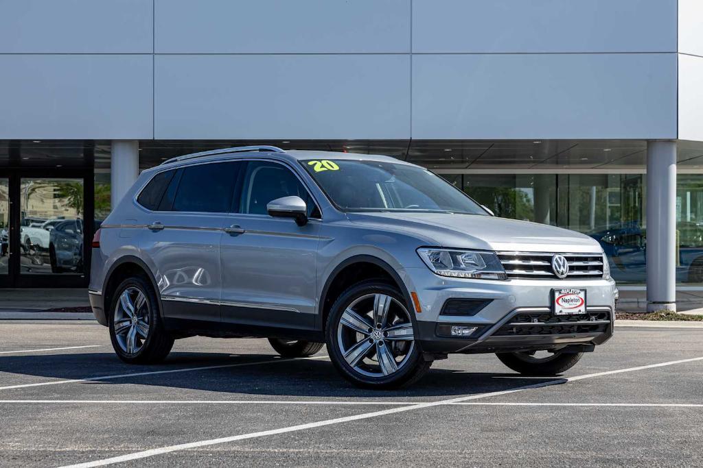 used 2020 Volkswagen Tiguan car, priced at $23,992