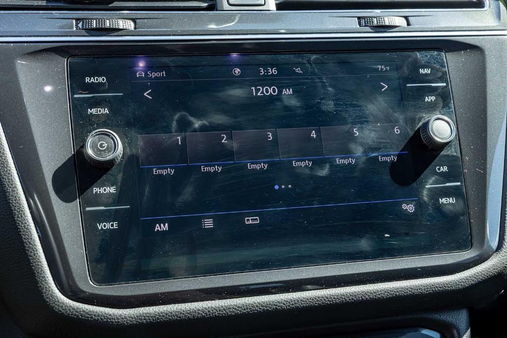 used 2020 Volkswagen Tiguan car, priced at $23,992