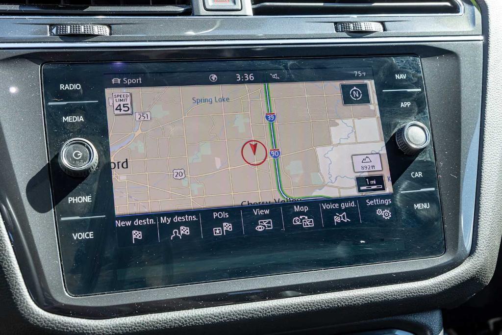 used 2020 Volkswagen Tiguan car, priced at $23,992