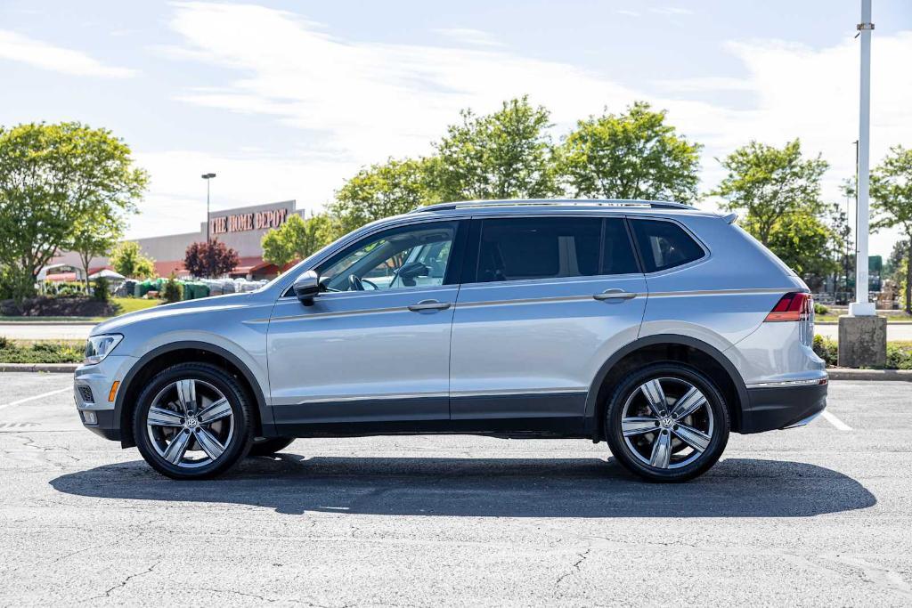 used 2020 Volkswagen Tiguan car, priced at $23,992