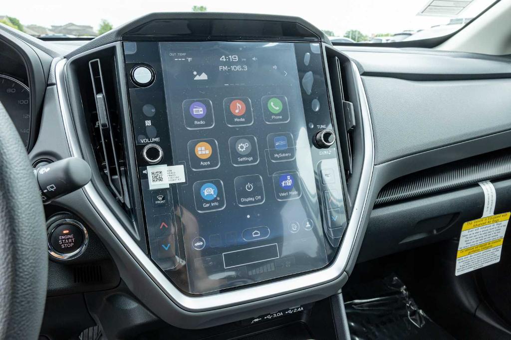 new 2025 Subaru Crosstrek car, priced at $27,666
