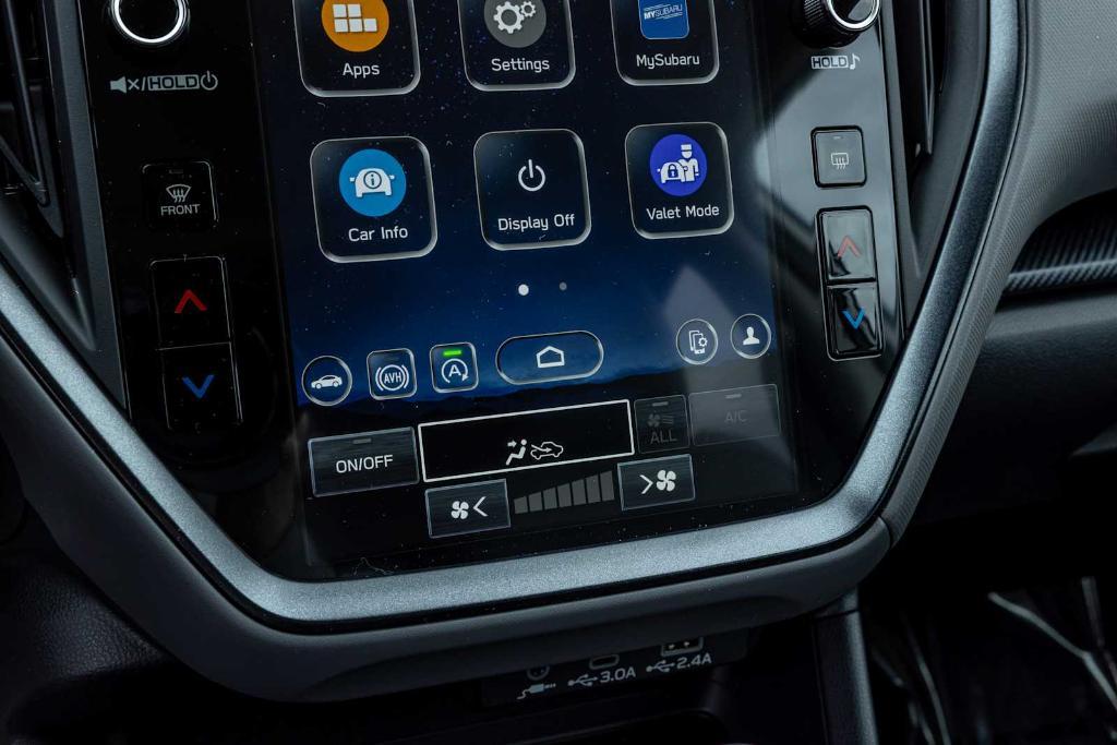 new 2025 Subaru Crosstrek car, priced at $36,215