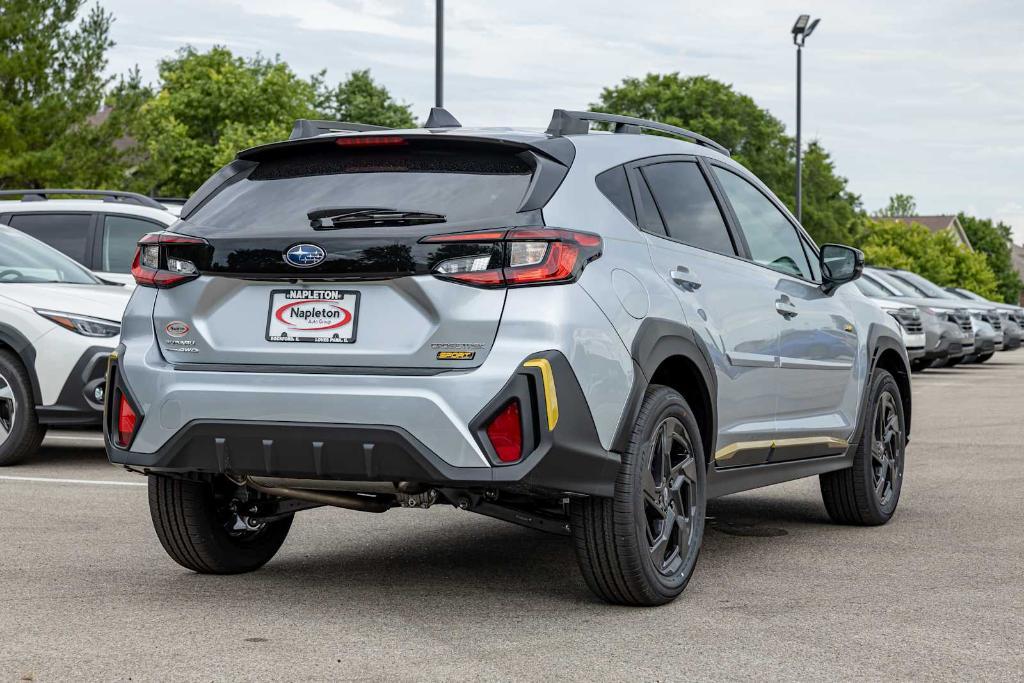 new 2025 Subaru Crosstrek car, priced at $31,727