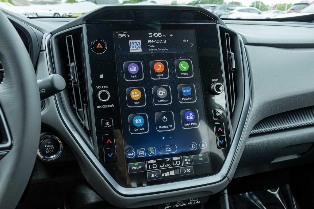 new 2025 Subaru Crosstrek car, priced at $31,727