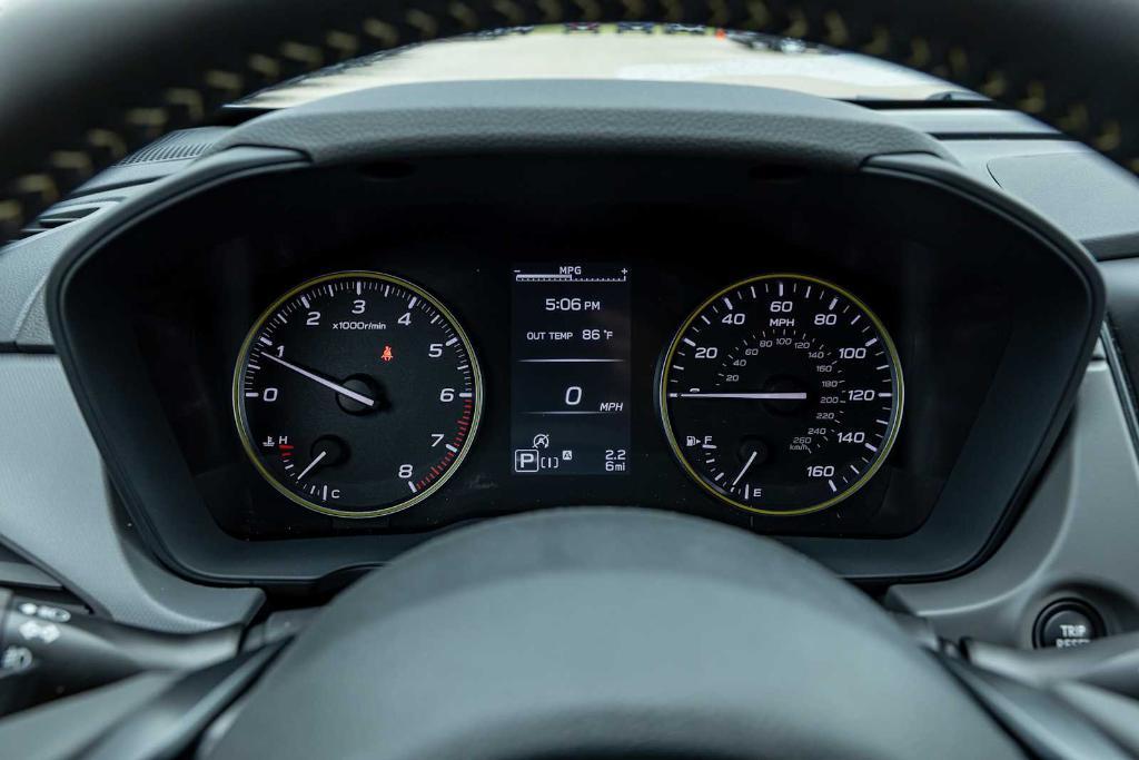 new 2025 Subaru Crosstrek car, priced at $31,727