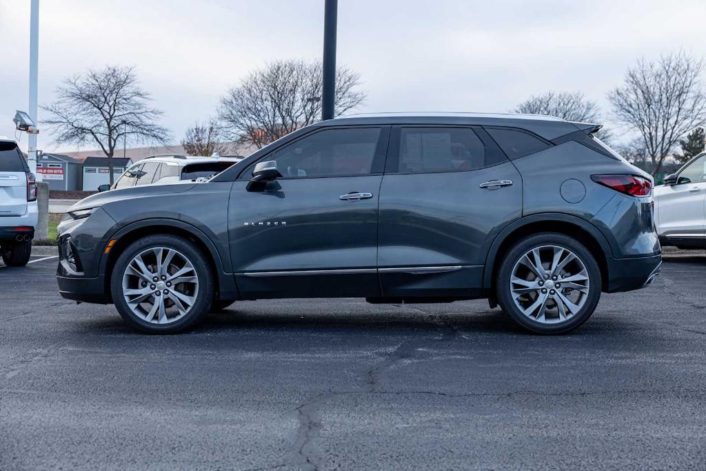 used 2019 Chevrolet Blazer car, priced at $18,500