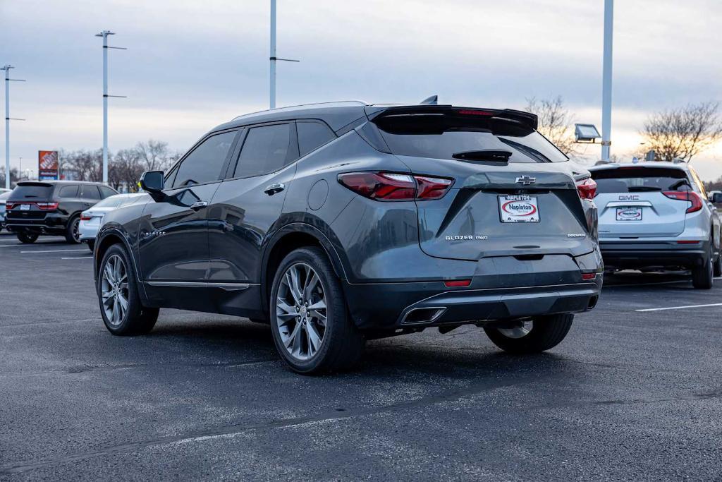 used 2019 Chevrolet Blazer car, priced at $18,500