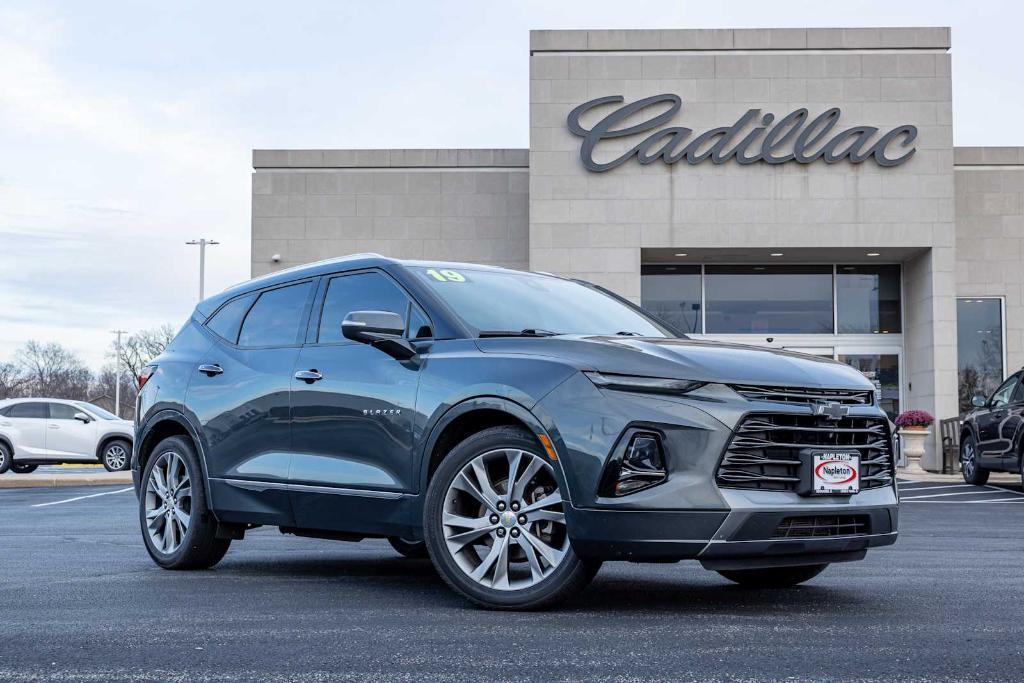 used 2019 Chevrolet Blazer car, priced at $21,492