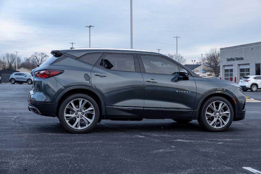 used 2019 Chevrolet Blazer car, priced at $18,500