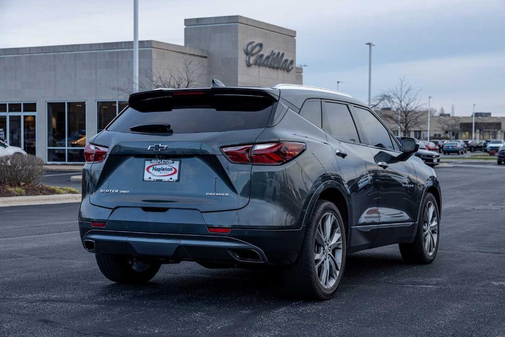 used 2019 Chevrolet Blazer car, priced at $18,500