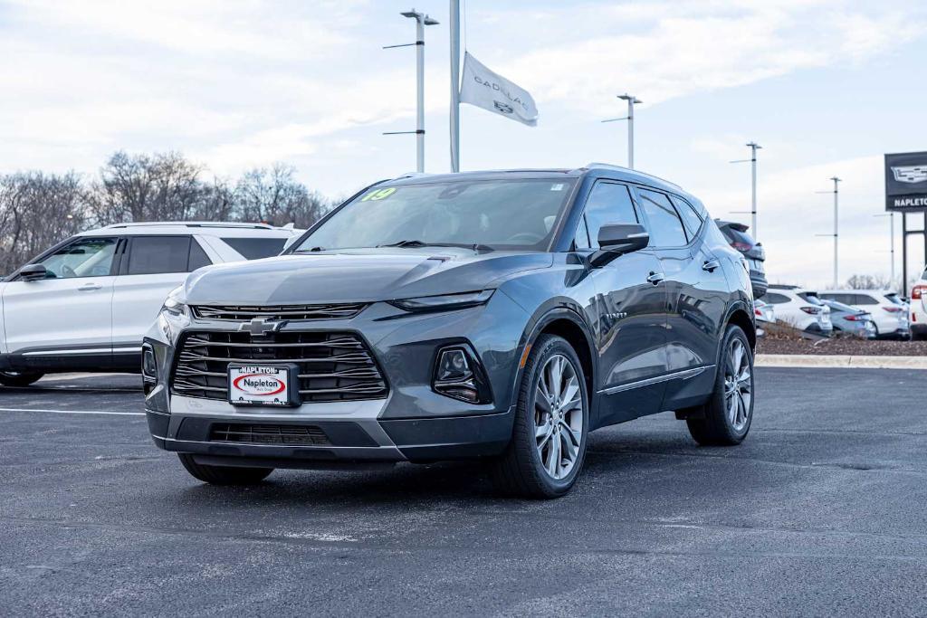 used 2019 Chevrolet Blazer car, priced at $18,500