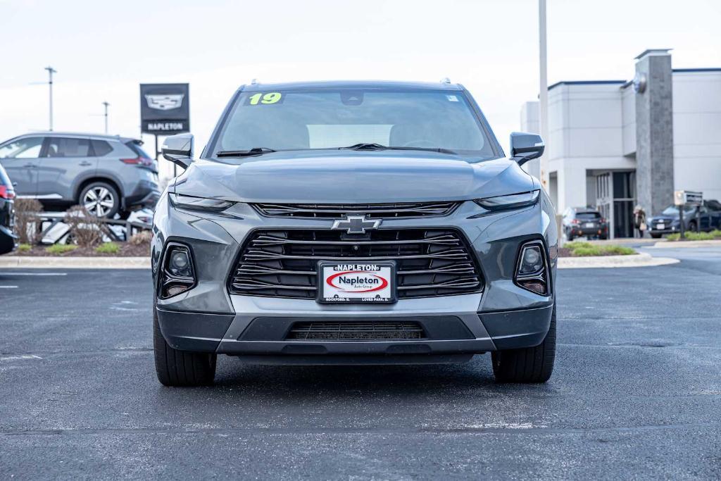 used 2019 Chevrolet Blazer car, priced at $18,500