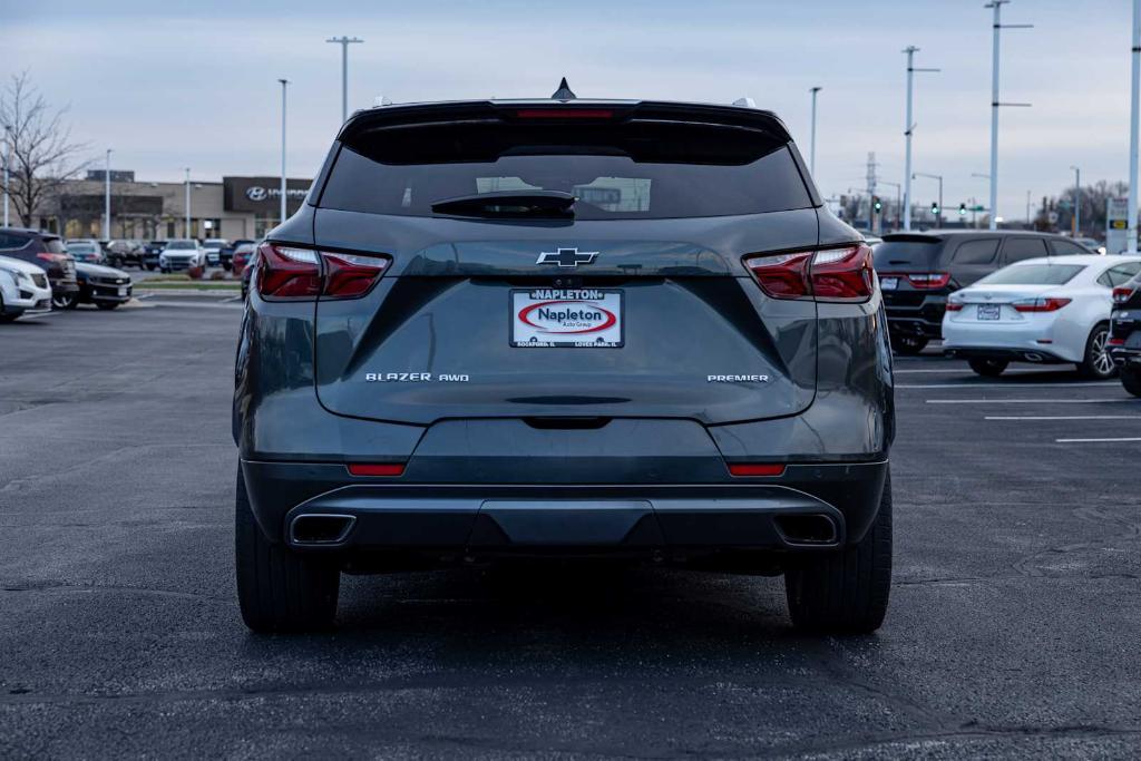 used 2019 Chevrolet Blazer car, priced at $18,500