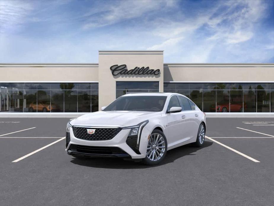 new 2025 Cadillac CT5 car, priced at $58,655