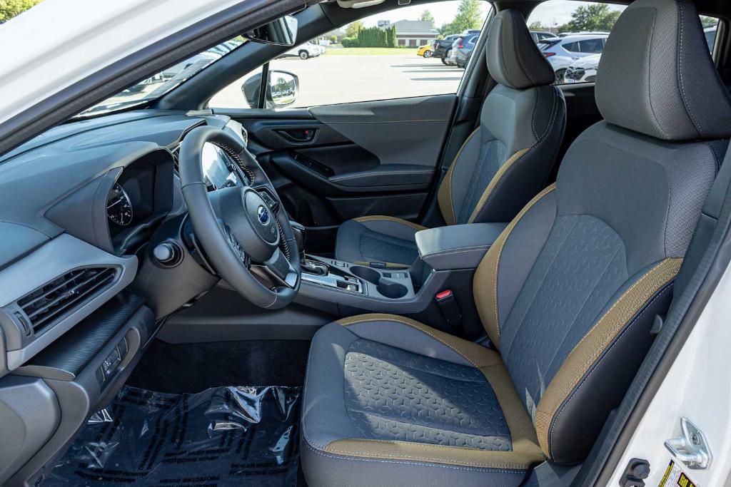 new 2025 Subaru Crosstrek car, priced at $33,334
