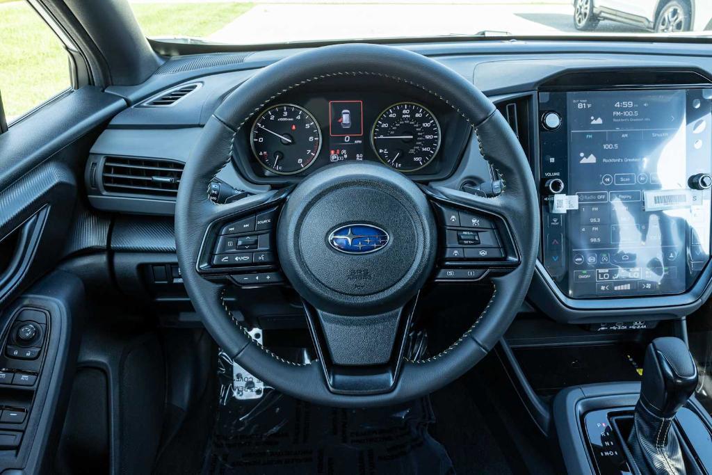 new 2025 Subaru Crosstrek car, priced at $33,334