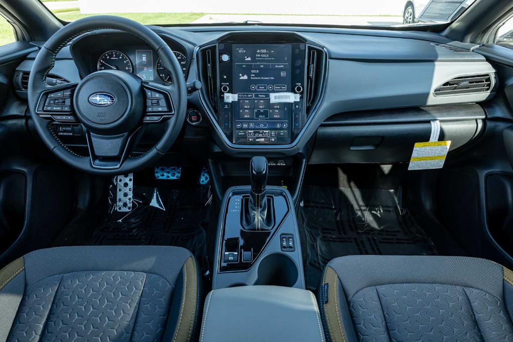 new 2025 Subaru Crosstrek car, priced at $33,334
