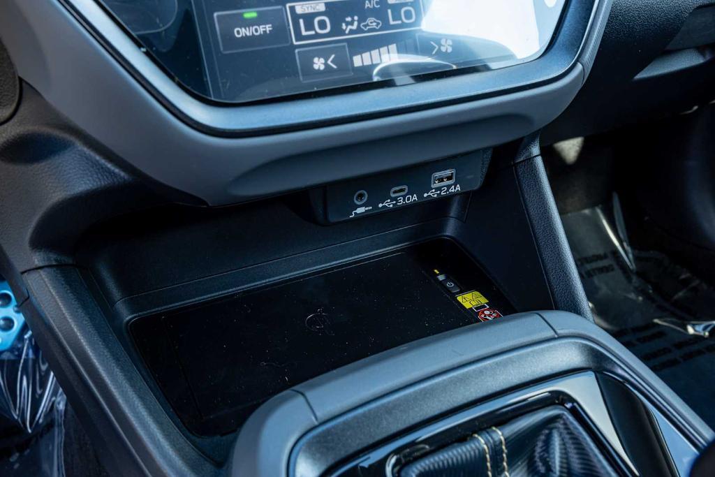 new 2025 Subaru Crosstrek car, priced at $33,334