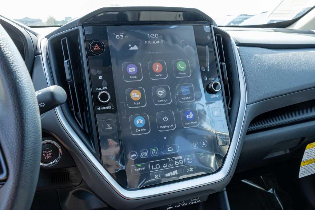 new 2025 Subaru Crosstrek car, priced at $31,150