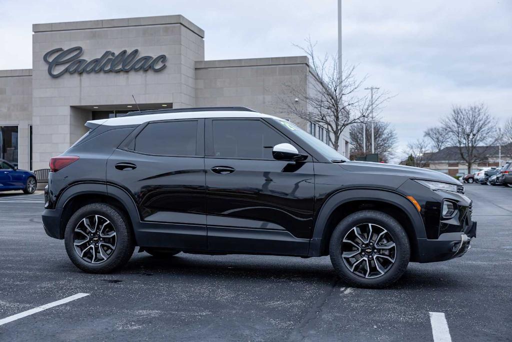 used 2021 Chevrolet TrailBlazer car, priced at $21,495