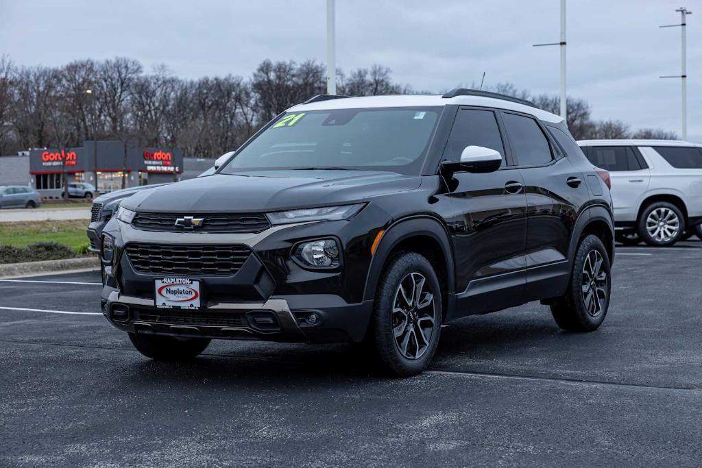 used 2021 Chevrolet TrailBlazer car, priced at $21,495