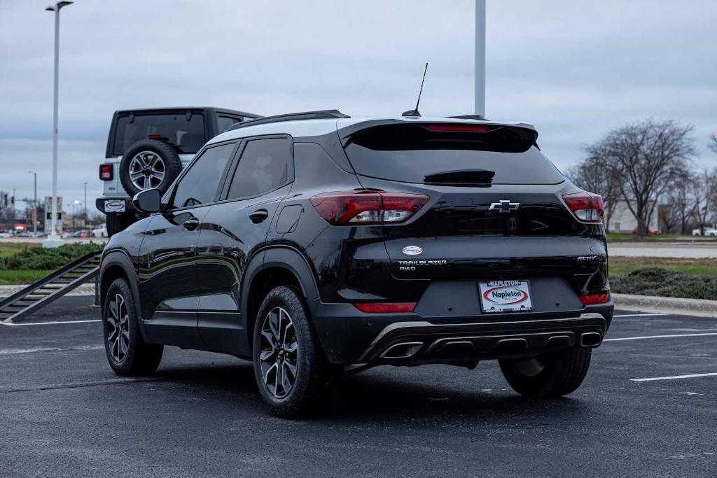 used 2021 Chevrolet TrailBlazer car, priced at $21,495