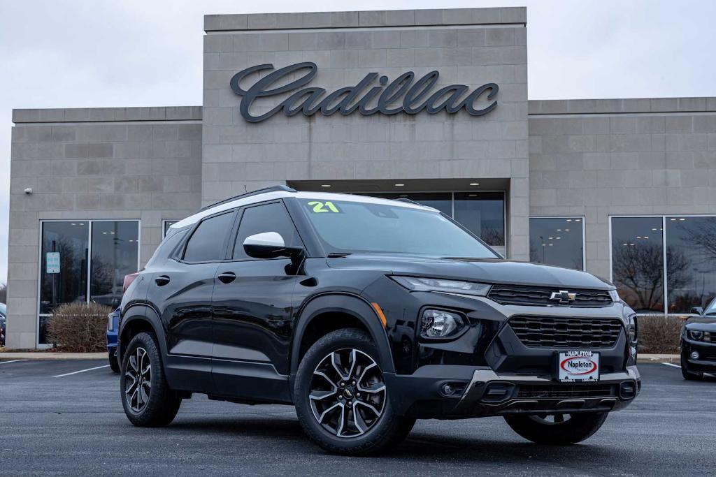 used 2021 Chevrolet TrailBlazer car, priced at $21,495