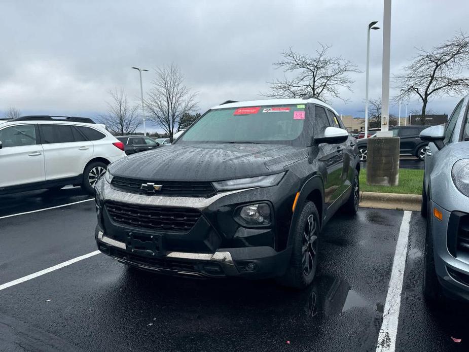 used 2021 Chevrolet TrailBlazer car, priced at $21,992