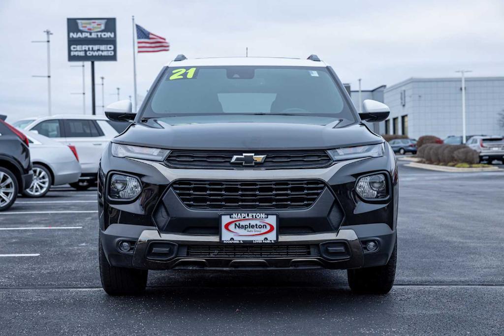 used 2021 Chevrolet TrailBlazer car, priced at $21,495