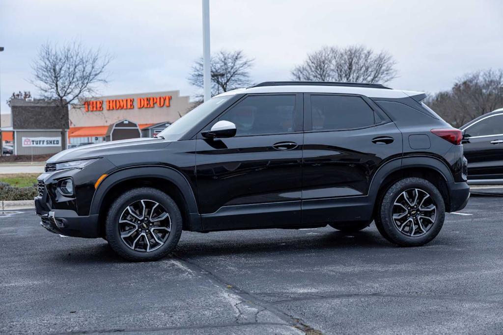 used 2021 Chevrolet TrailBlazer car, priced at $21,495