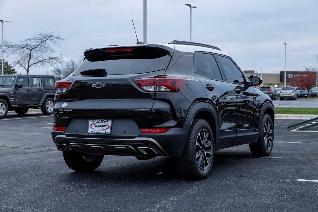 used 2021 Chevrolet TrailBlazer car, priced at $21,495