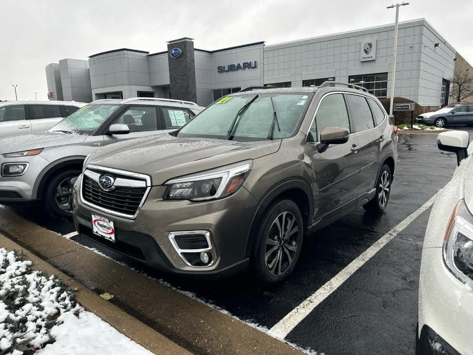 used 2021 Subaru Forester car, priced at $35,410