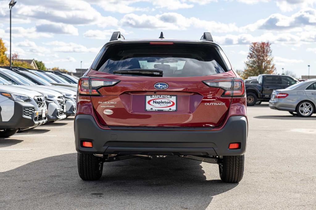 new 2025 Subaru Outback car, priced at $35,755