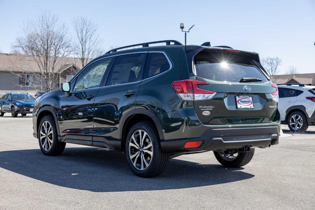 new 2024 Subaru Forester car, priced at $35,935
