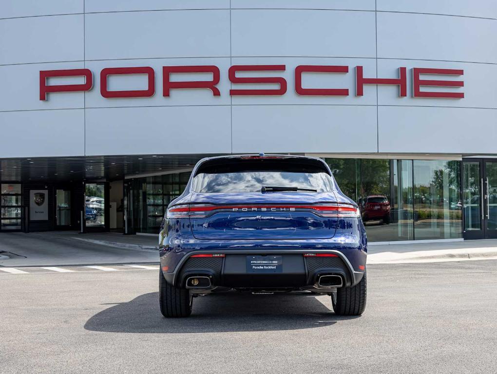 new 2026 Porsche Macan car, priced at $73,480
