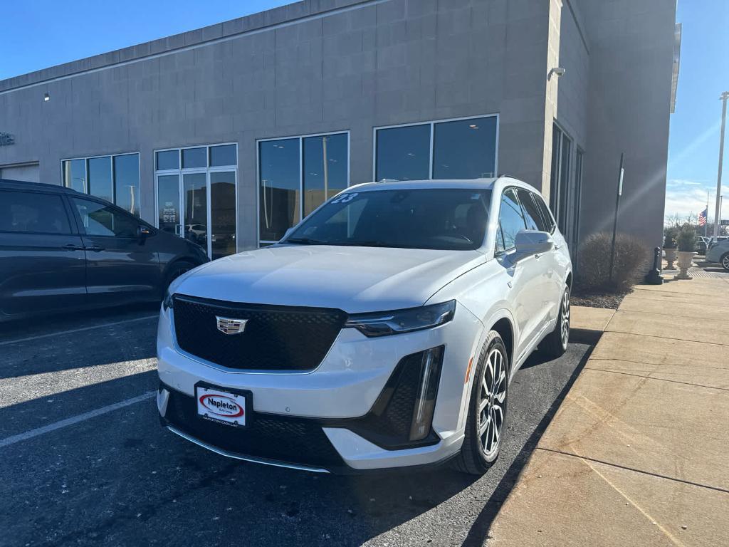 used 2023 Cadillac XT6 car, priced at $42,992