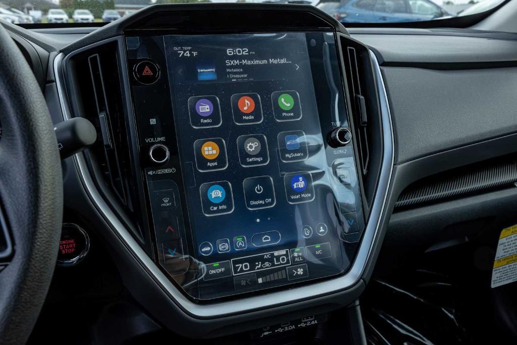 new 2025 Subaru Crosstrek car, priced at $29,337