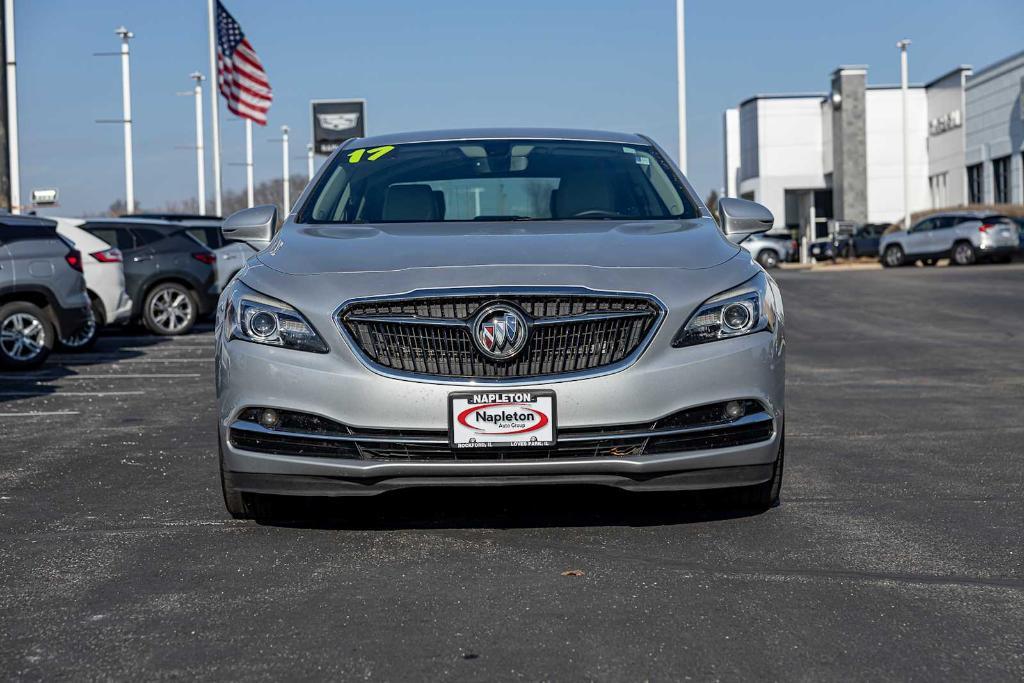 used 2017 Buick LaCrosse car, priced at $16,990