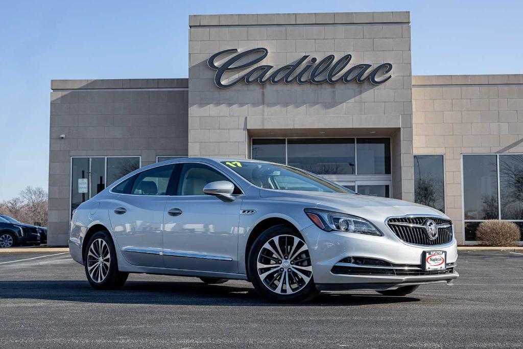 used 2017 Buick LaCrosse car, priced at $16,990