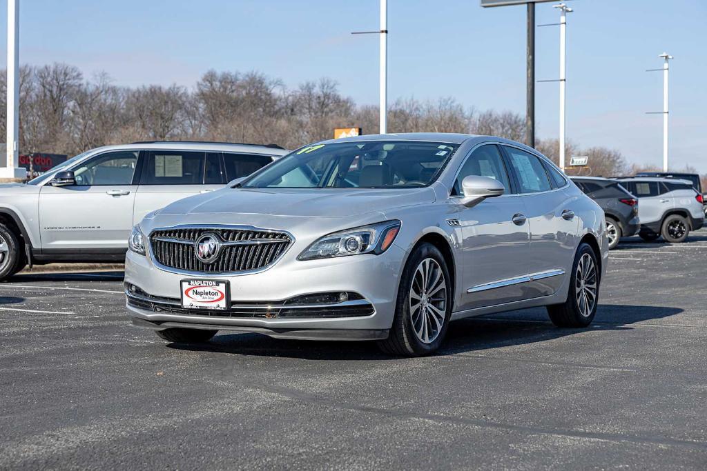 used 2017 Buick LaCrosse car, priced at $16,990