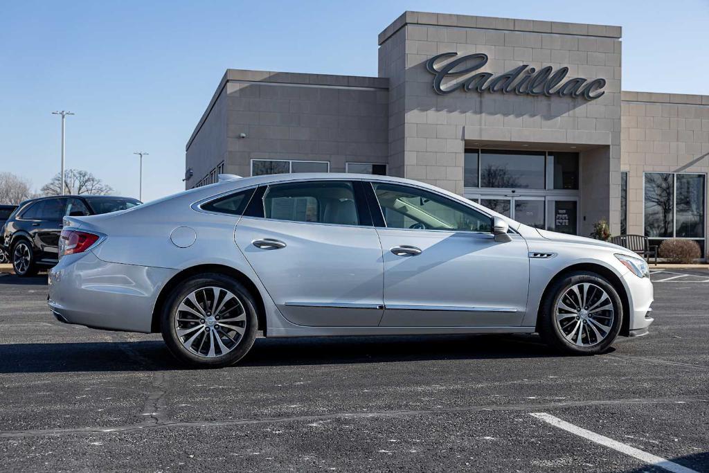 used 2017 Buick LaCrosse car, priced at $16,990